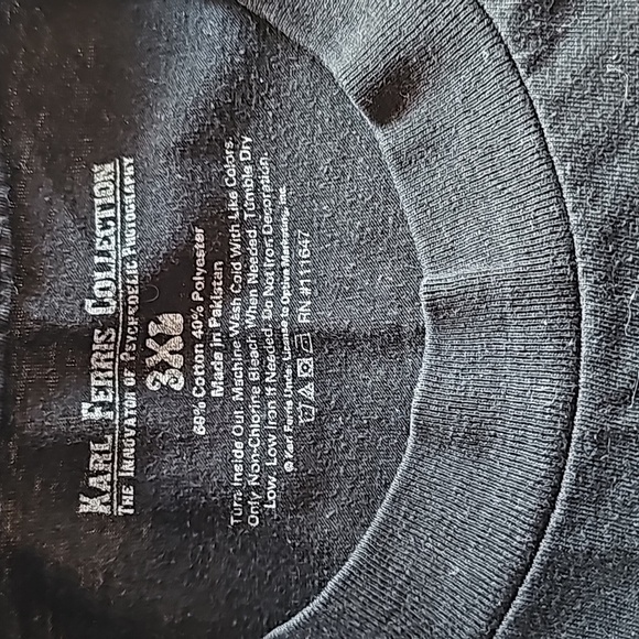 HENDRIX Live in Concert San Francisco-NYC-Portland Karl Ferris Collection 3XL - Picture 5 of 7